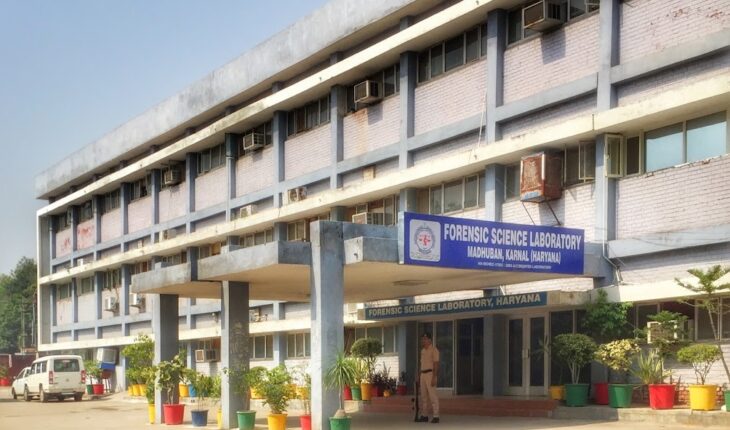 Forensic Science Laboratory, Madhuban, Karnal, Haryana