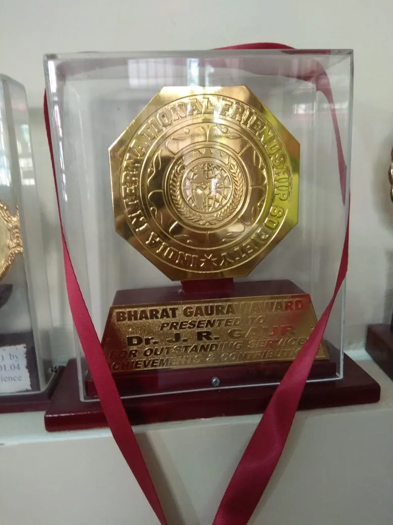 Bharat Gaurav Award